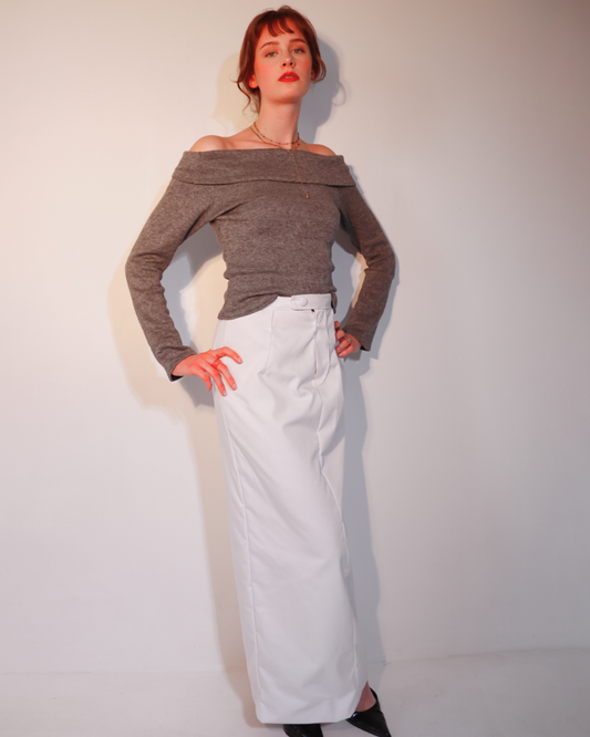 LOOK AVEC LA JUPE SIMONE - MAISON 916