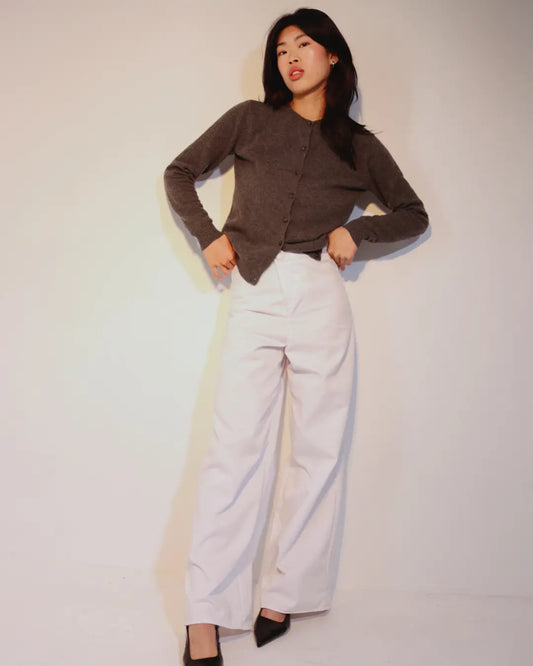 LOOK AVEC LE PANTALON MARIE - MAISON 916